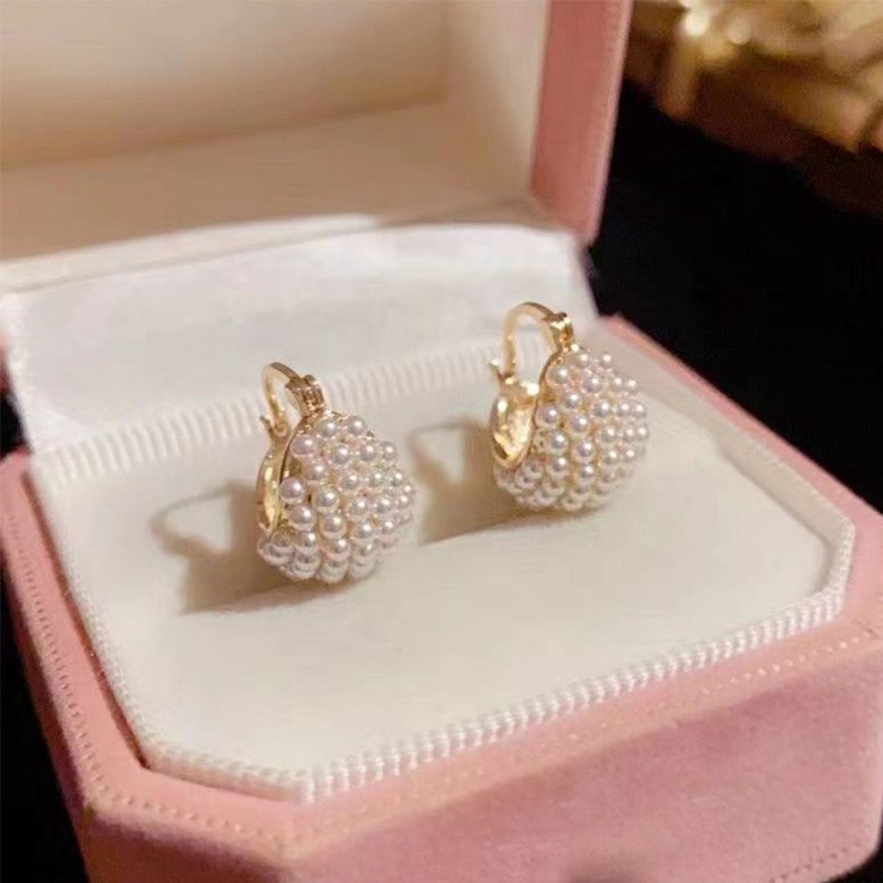 Sweet Hoop Earrings - view 3