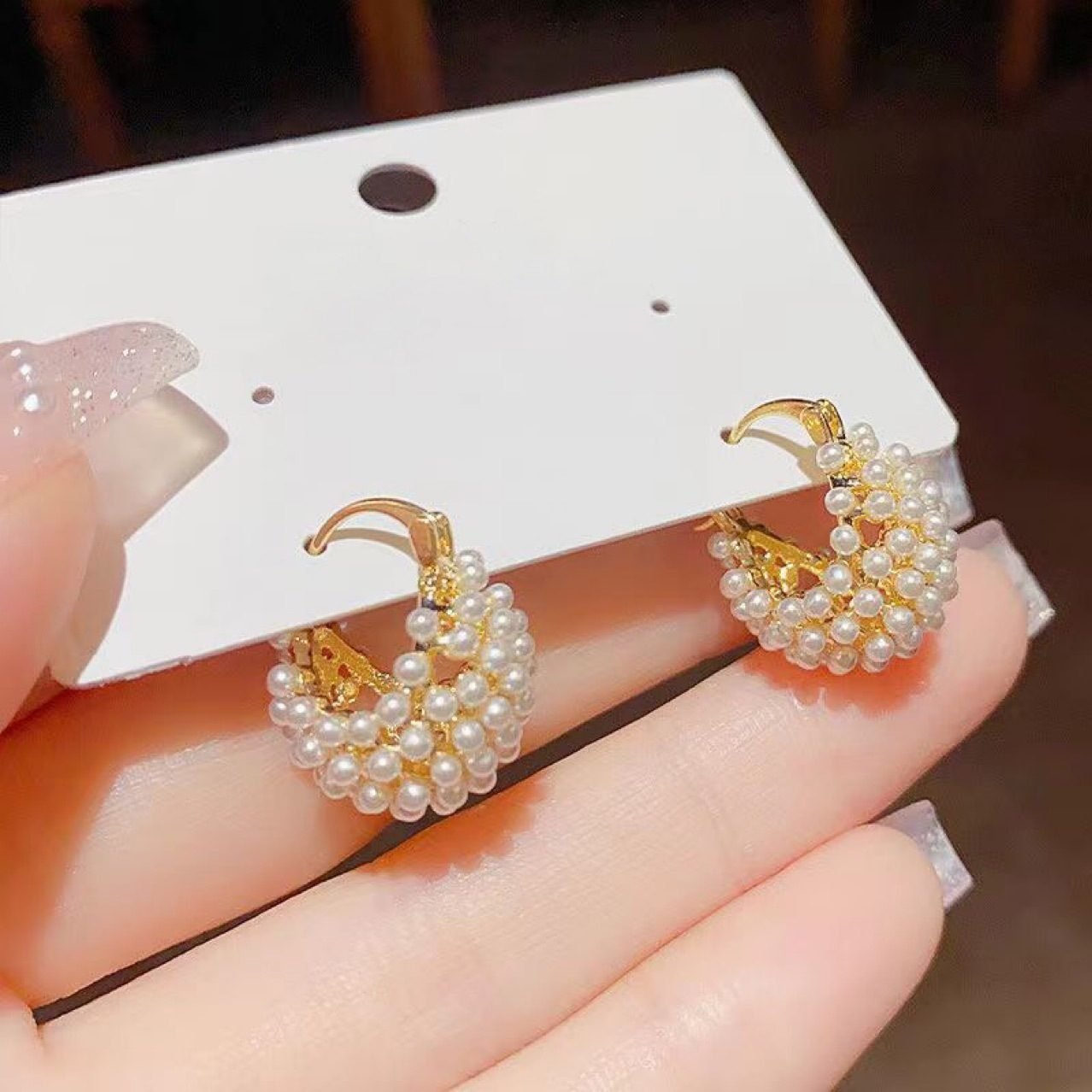 Sweet Hoop Earrings - view 5