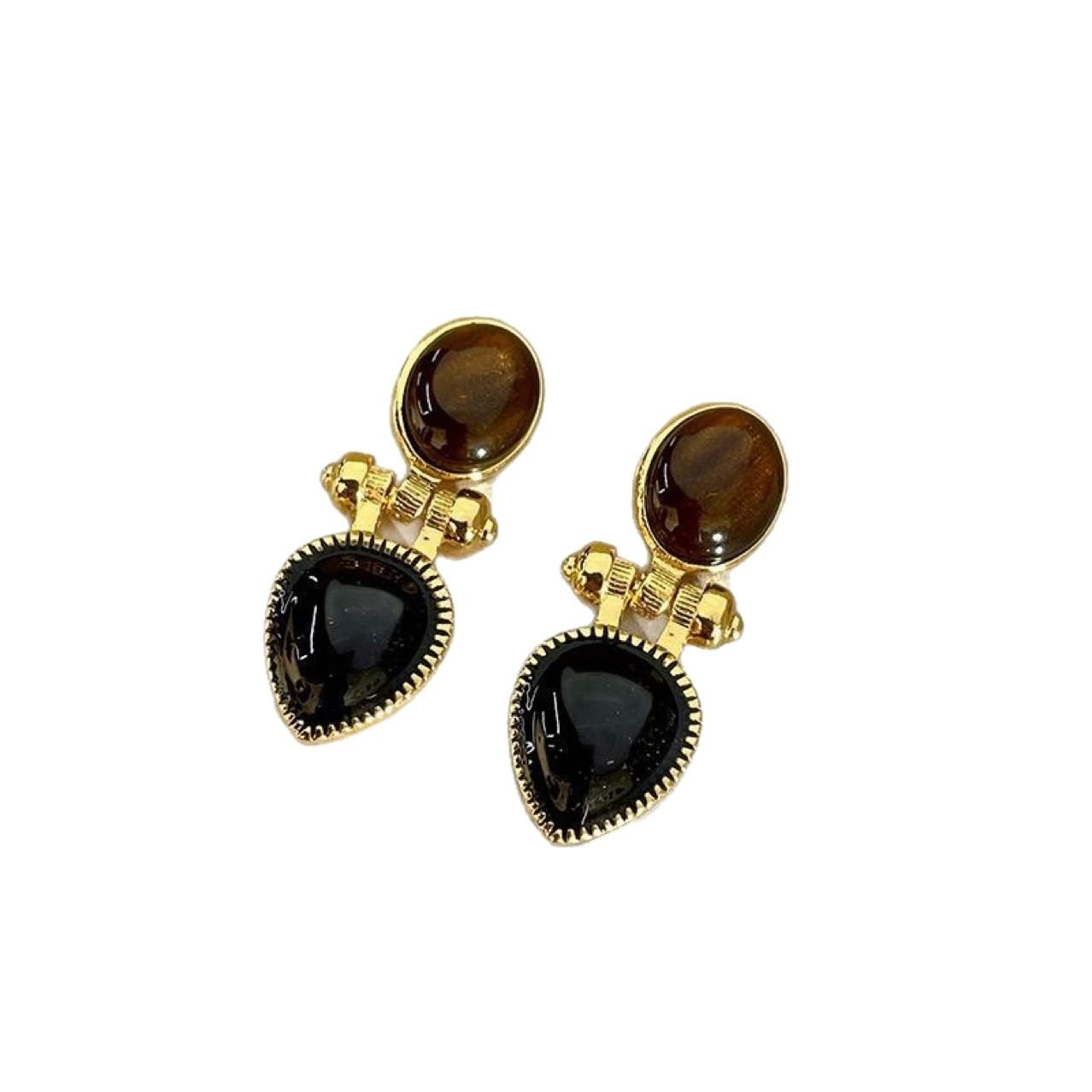 Vintage Stud Earrings No. 203 - view 6
