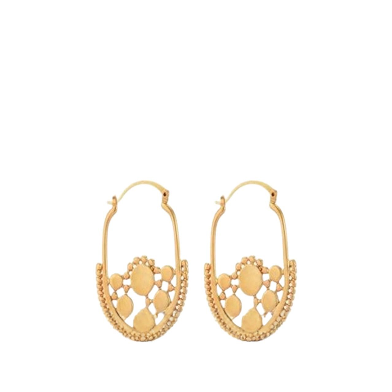 Sculptural Vintage Drop Earrings - view 5