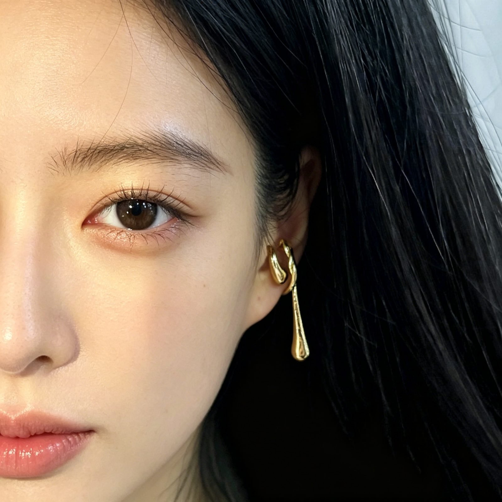 Tassel Hoop Earrings No. 215 - view 1