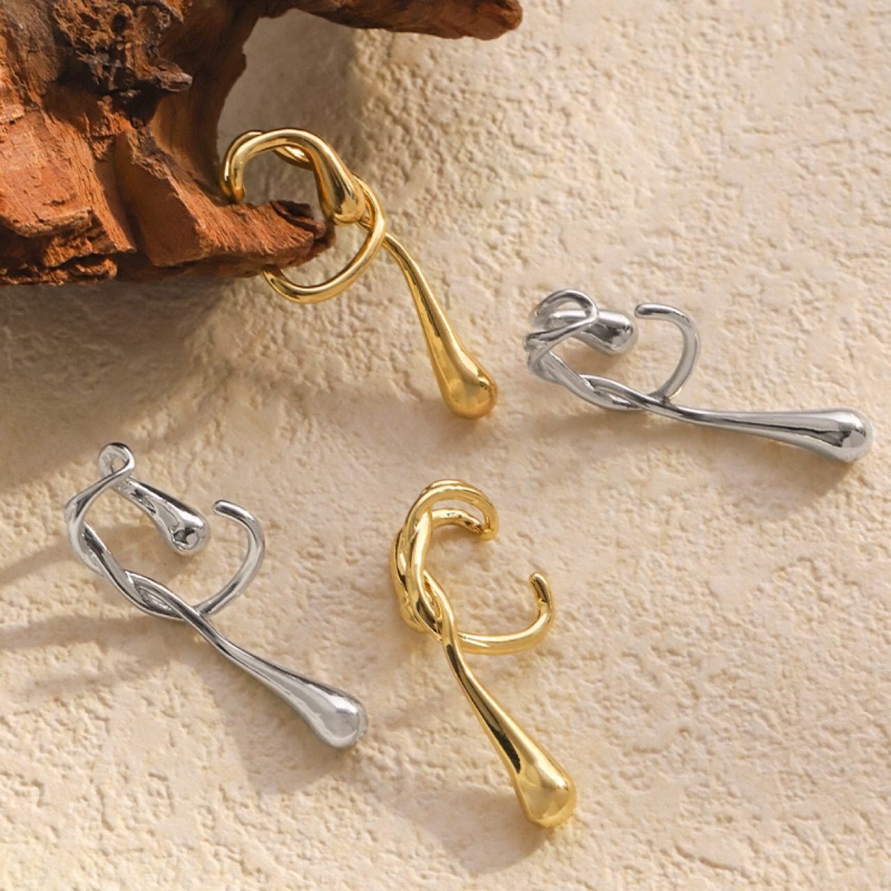 Tassel Hoop Earrings No. 215 - view 2