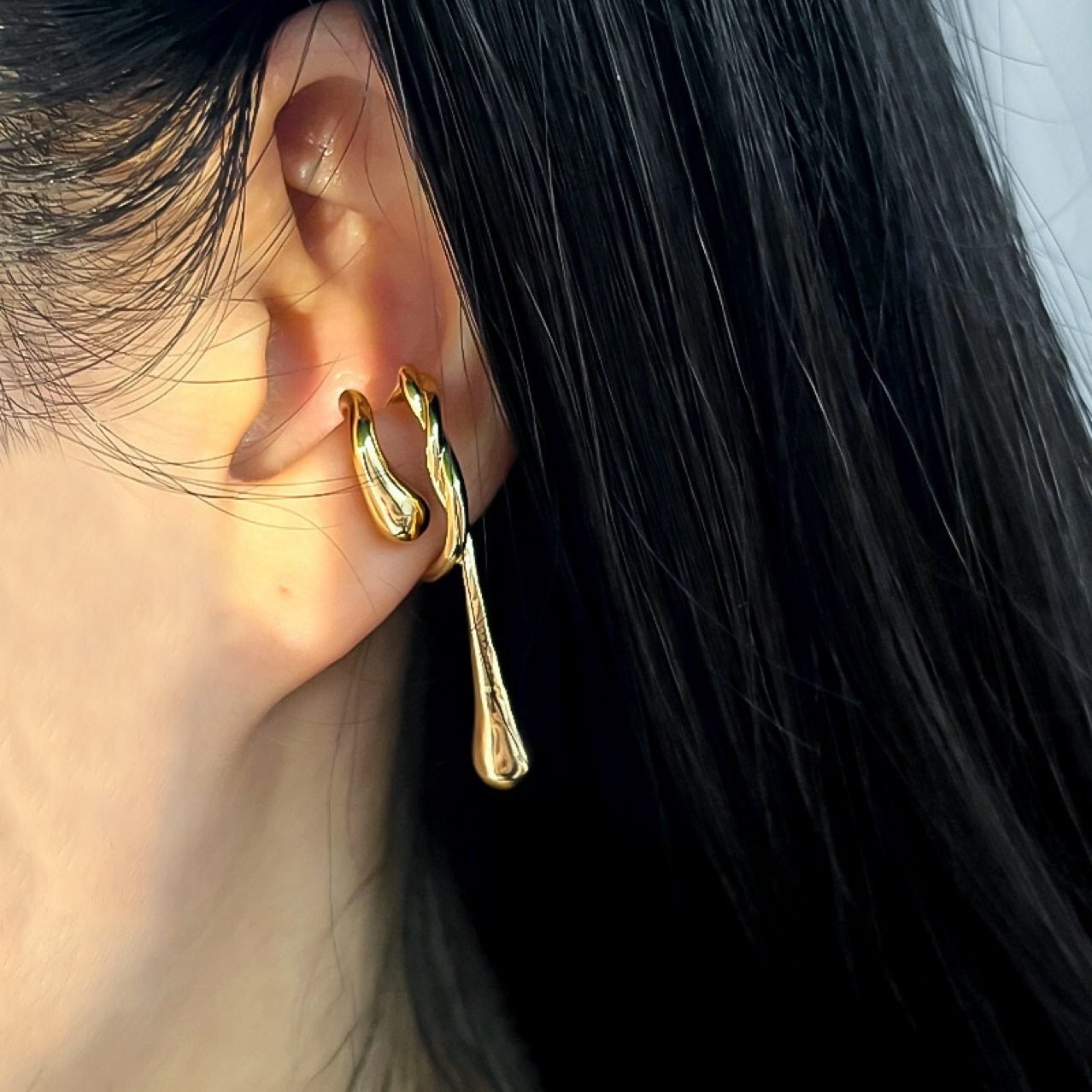 Tassel Hoop Earrings No. 215 - view 3