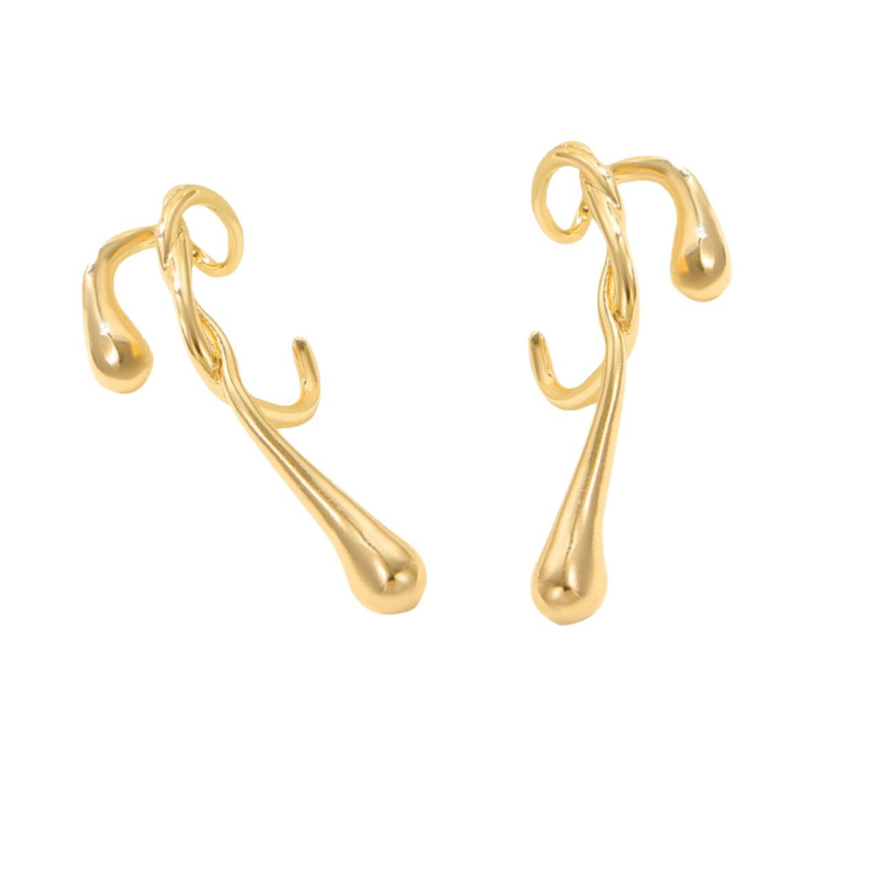 Tassel Hoop Earrings No. 215 - view 4