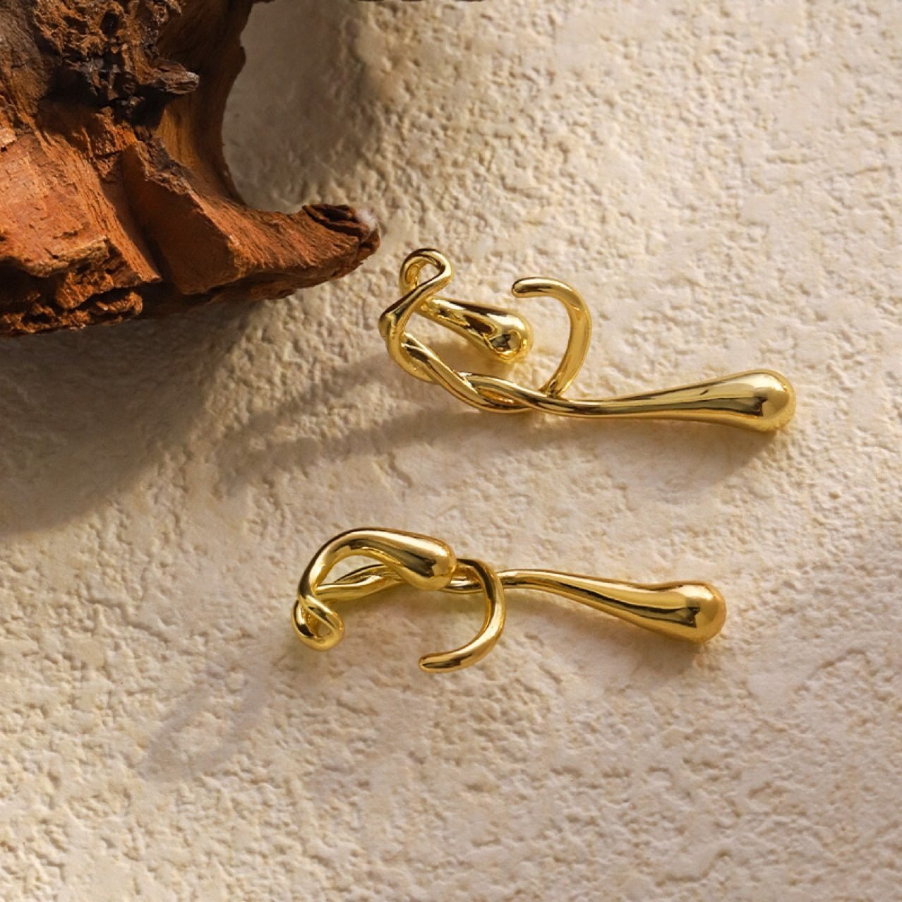 Tassel Hoop Earrings No. 215 - view 5