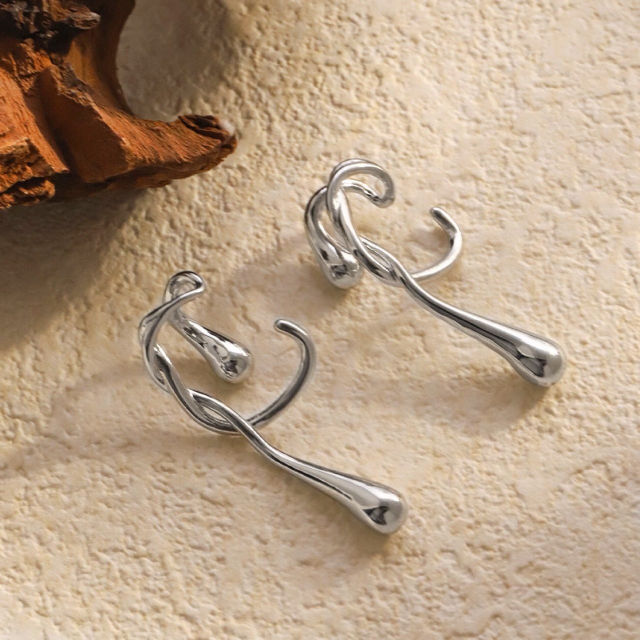 Tassel Hoop Earrings No. 215 - view 6