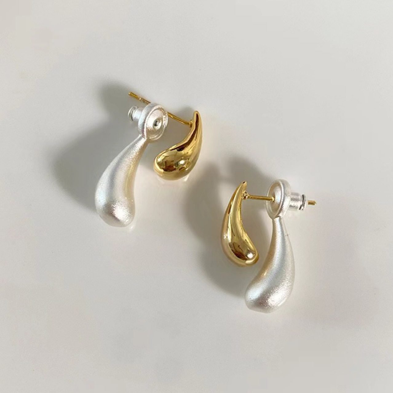 Dewdrop Stud Earrings - view 3