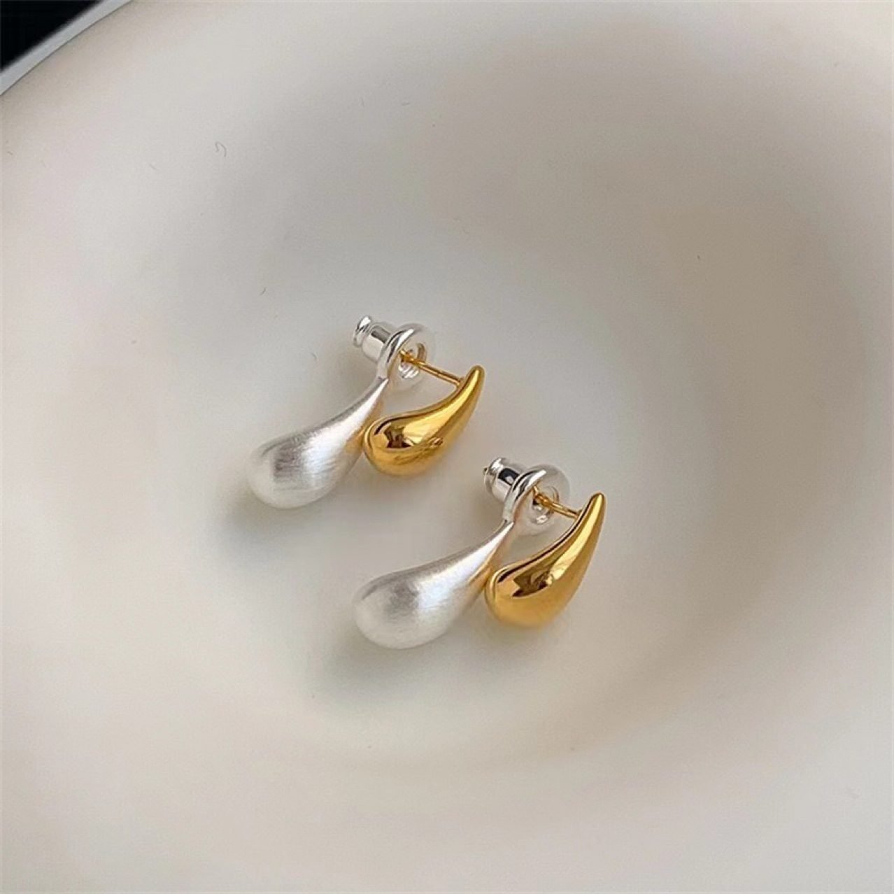 Dewdrop Stud Earrings - view 6