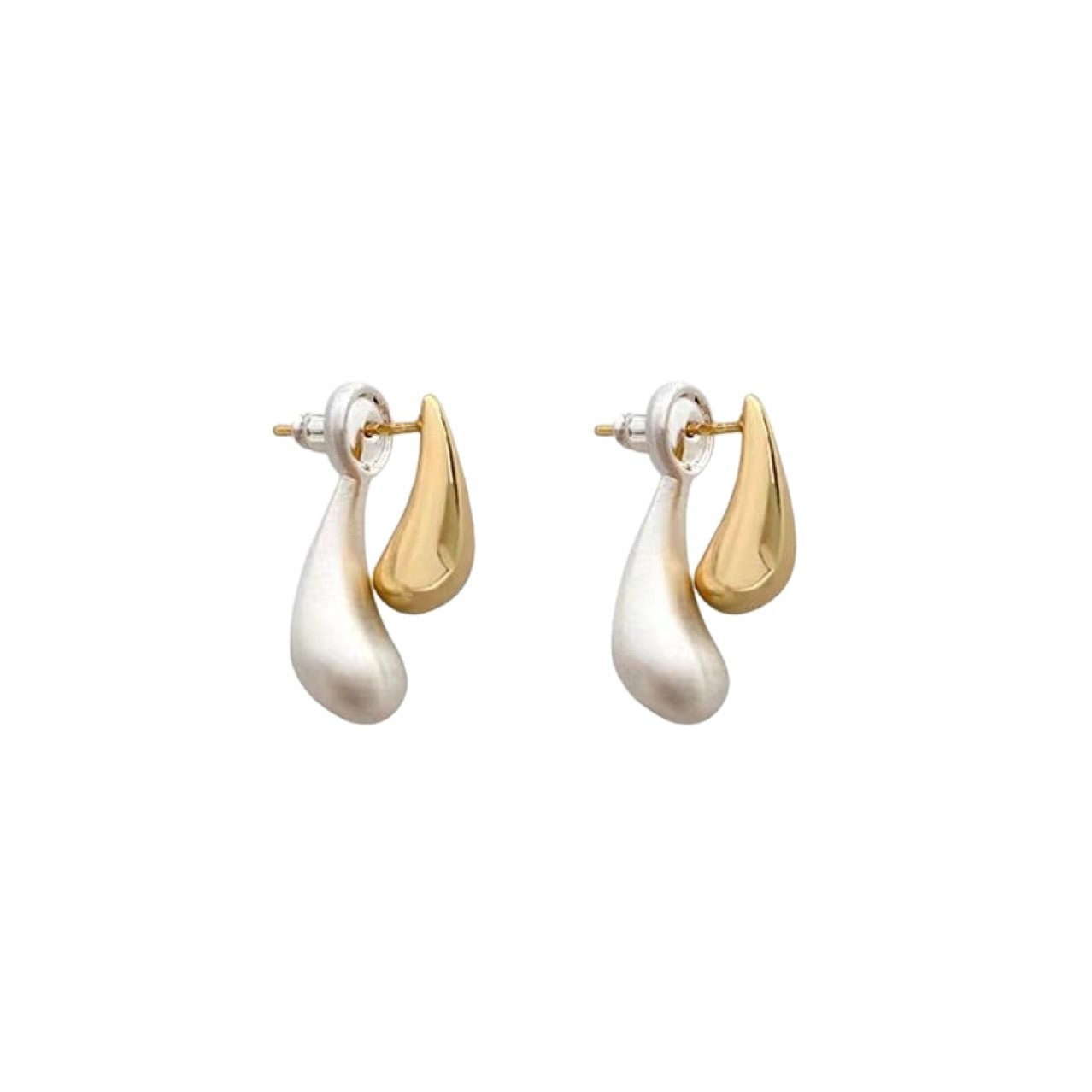Dewdrop Stud Earrings - view 7