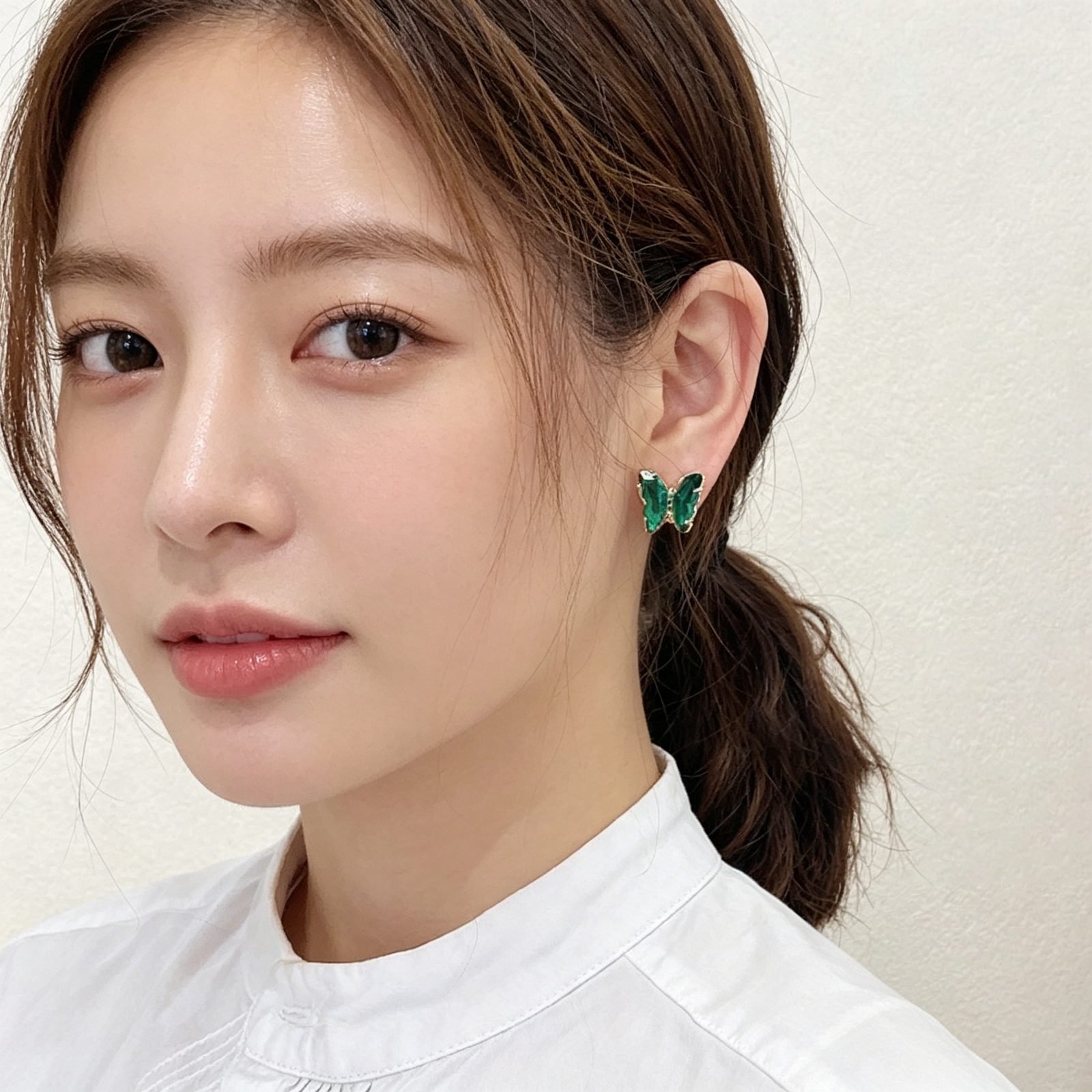Butterfly Stud Earrings No. 218 - view 1