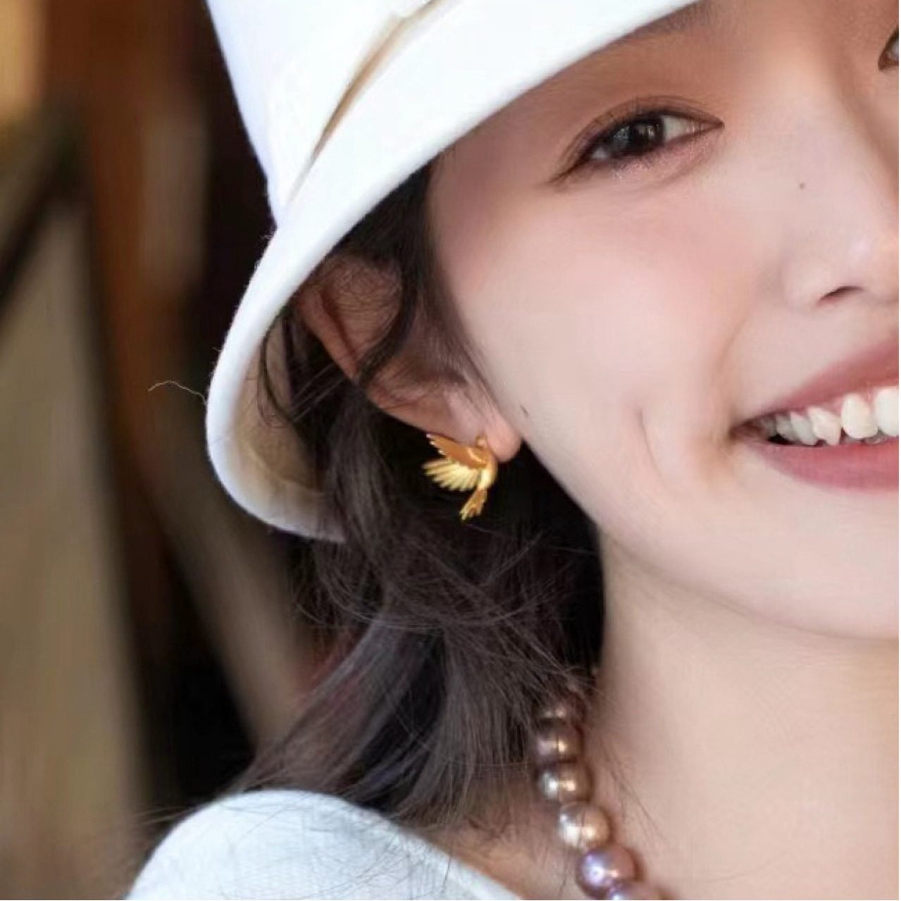 Bird Earrings - view 3