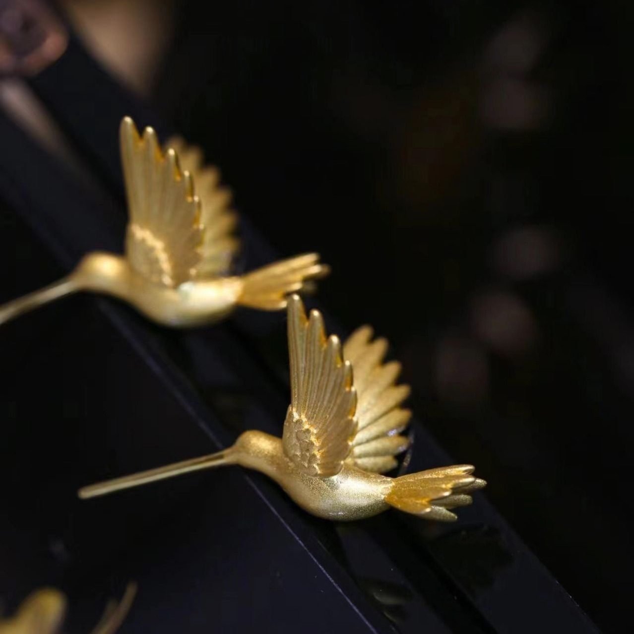 Bird Earrings - view 5