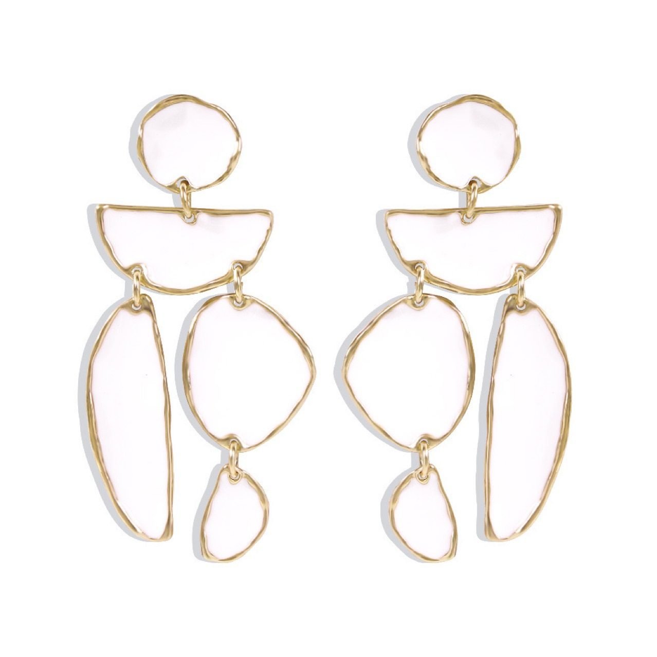 Sculptural Drop Earrings No. 224 - view 3