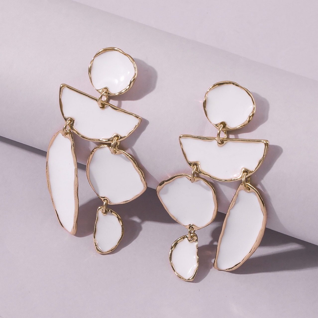 Sculptural Drop Earrings No. 224 - view 4