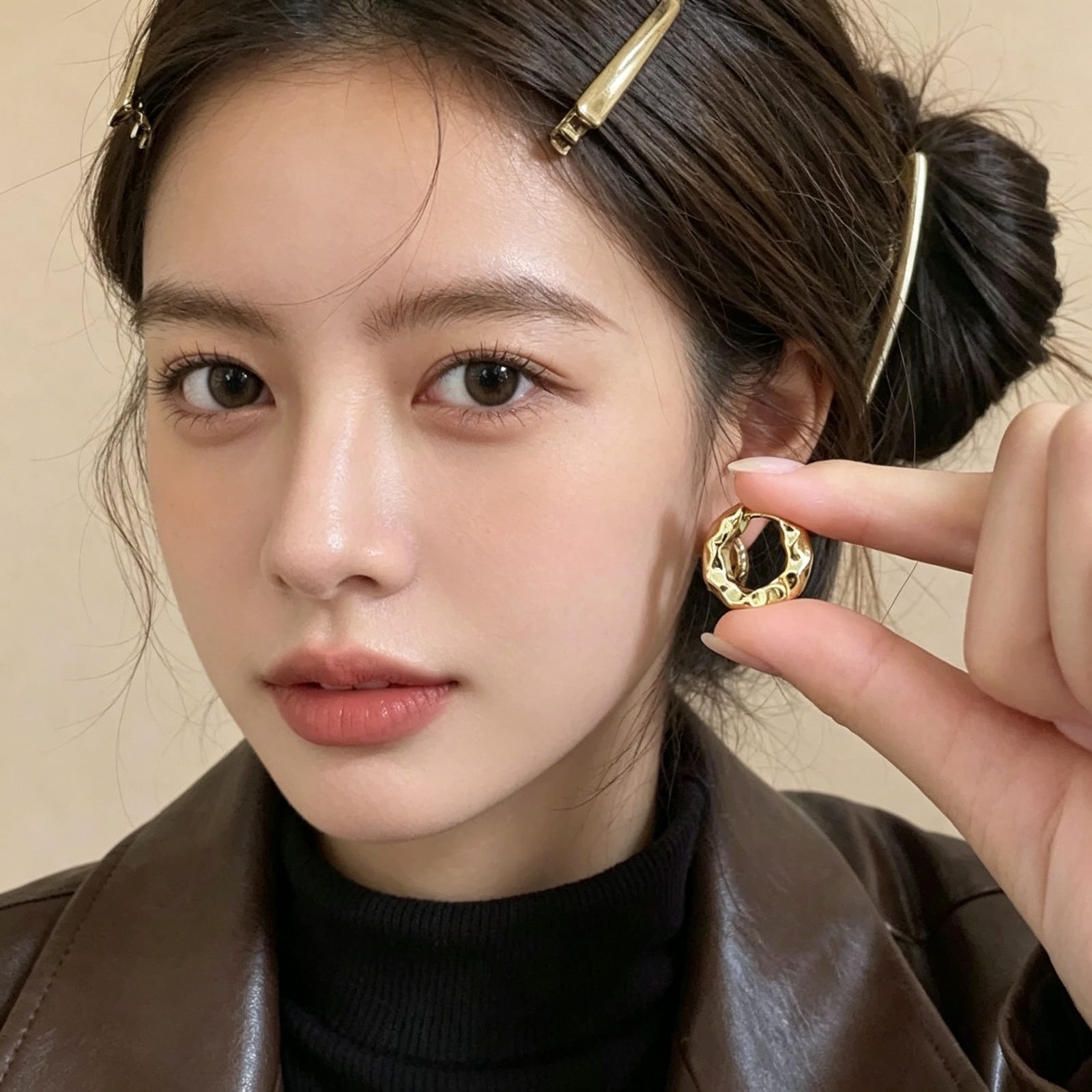 Hoop Earrings - view 1