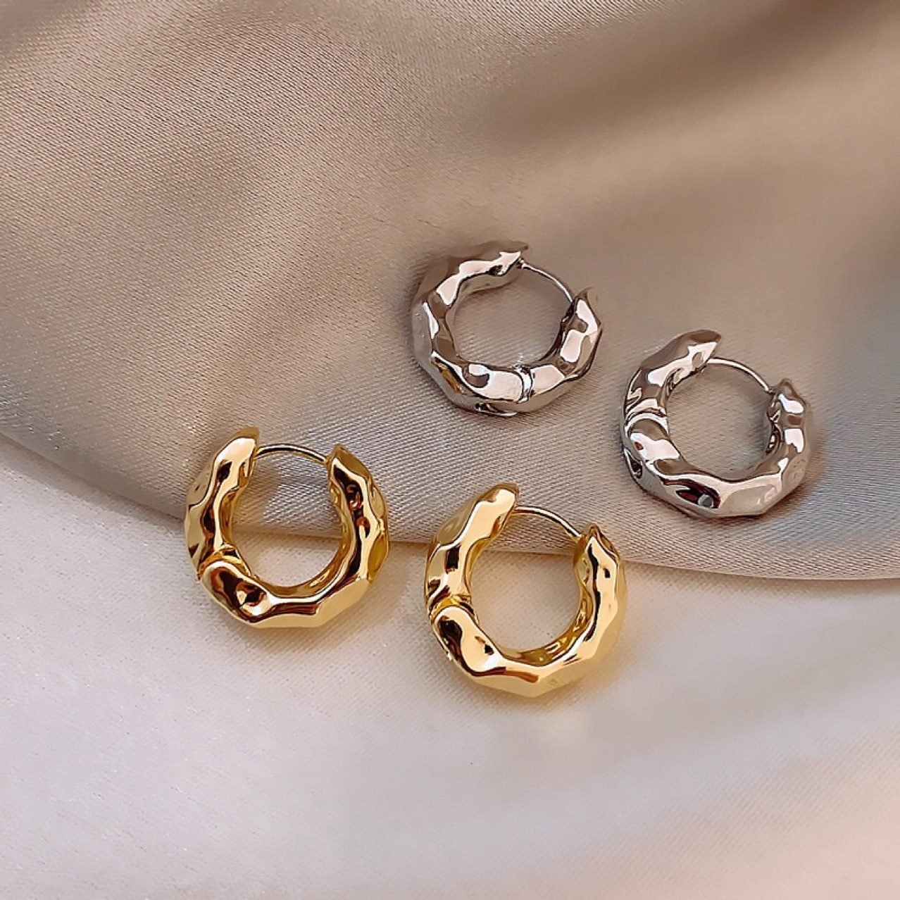 Hoop Earrings - view 2