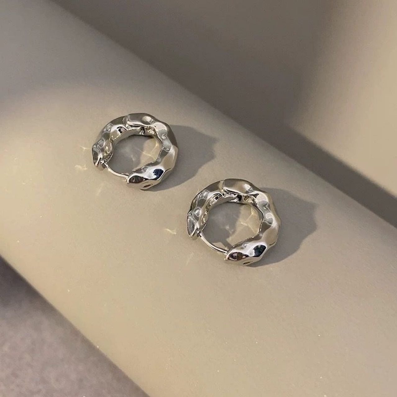 Hoop Earrings - view 4