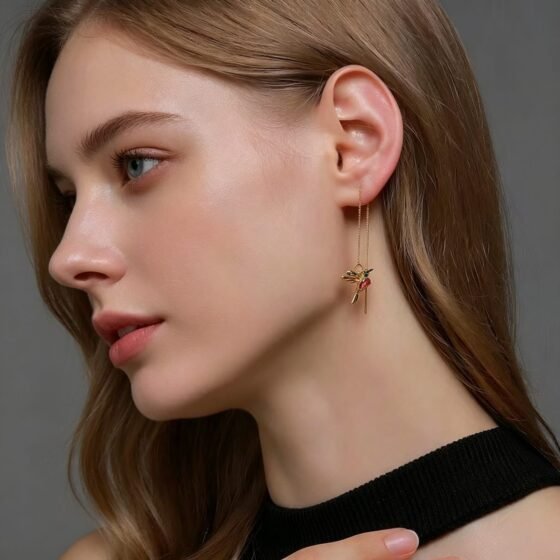Modern Earrings - view 1