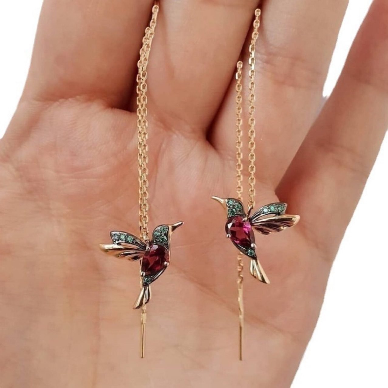 Modern Earrings - view 2