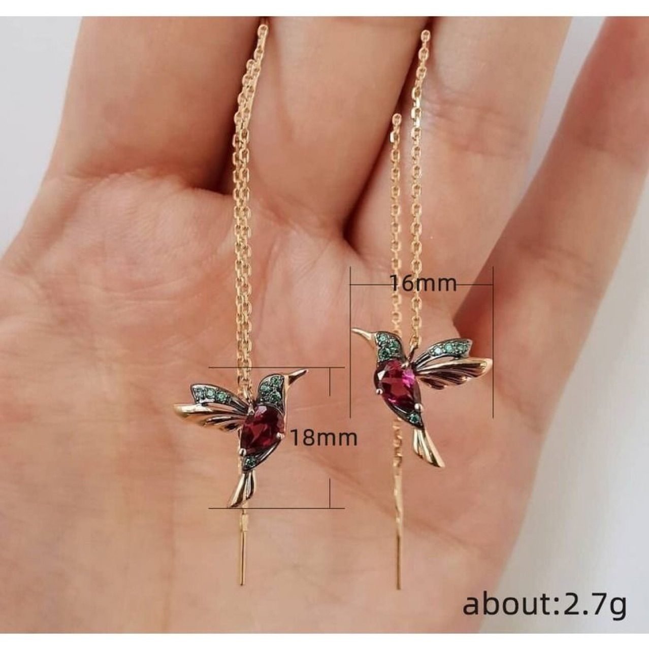 Modern Earrings - view 6