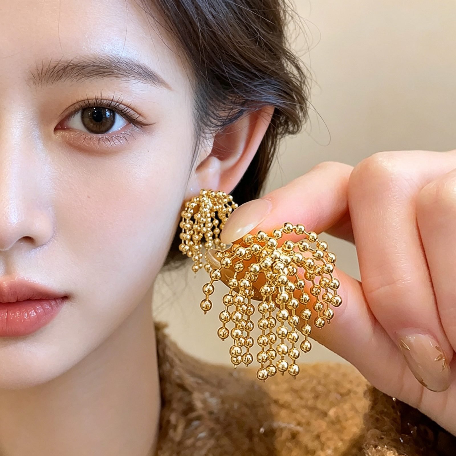 Drop Earrings No. 241 - view 1