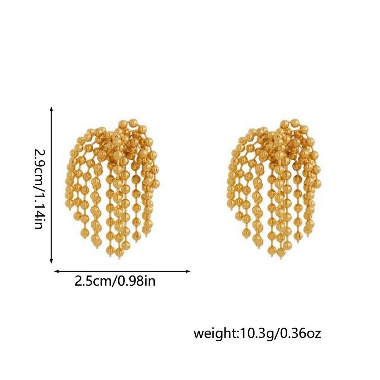 Drop Earrings No. 241 - view 3
