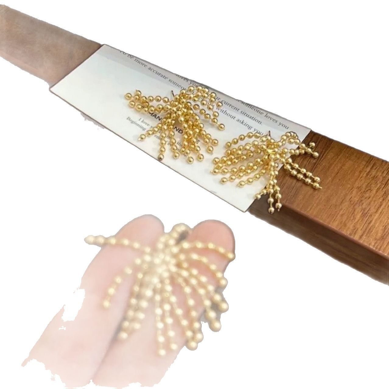 Drop Earrings No. 241 - view 4