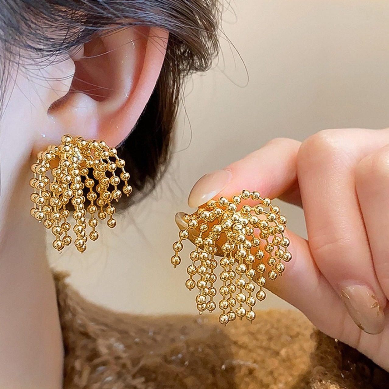 Drop Earrings No. 241 - view 5