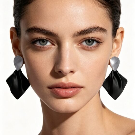 Vintage Drop Earrings No. 246 - view 1