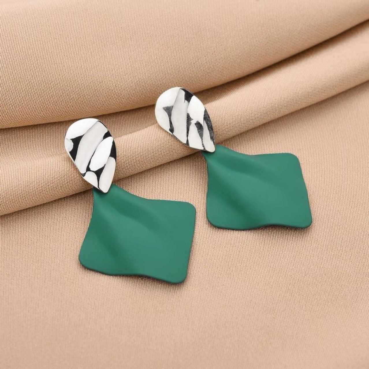 Vintage Drop Earrings No. 246 - view 4