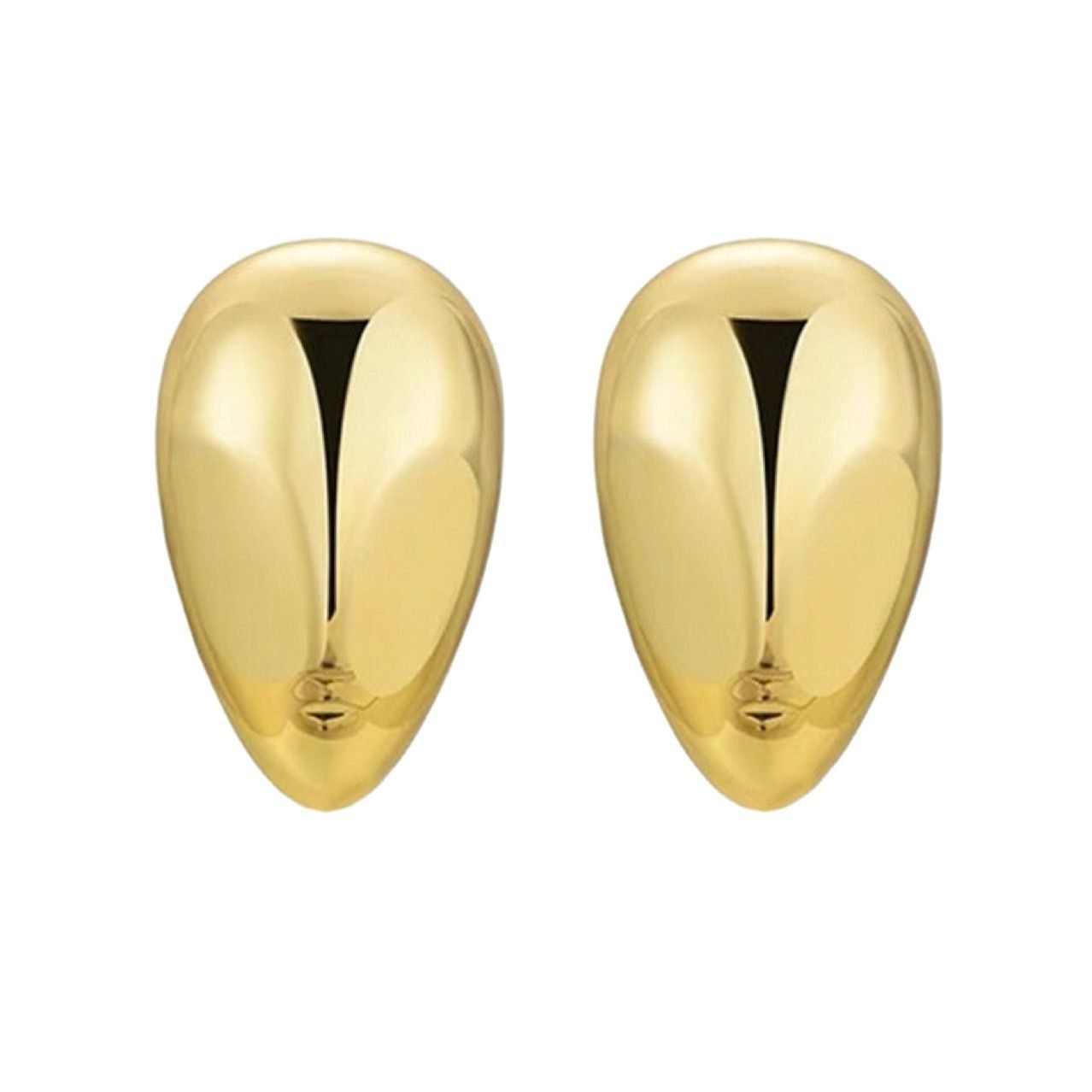 Minimal Stud Earrings No. 247 - view 4