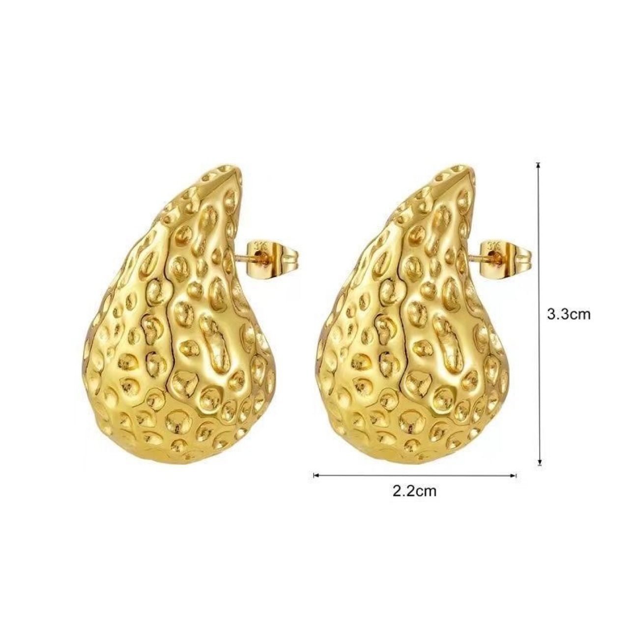 Dewdrop Sculptural Earrings - view 6