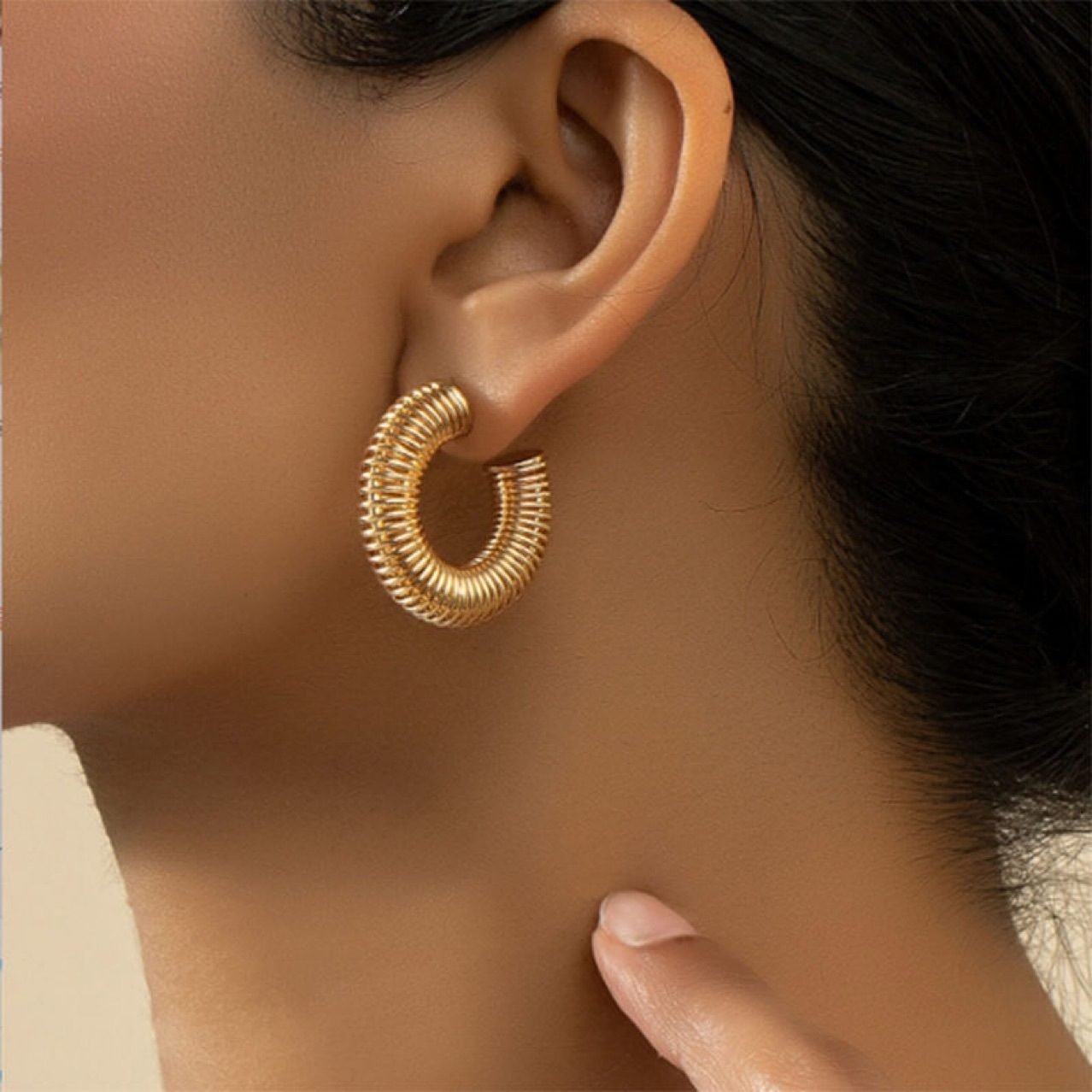 Hoop Earrings No. 253 - view 2
