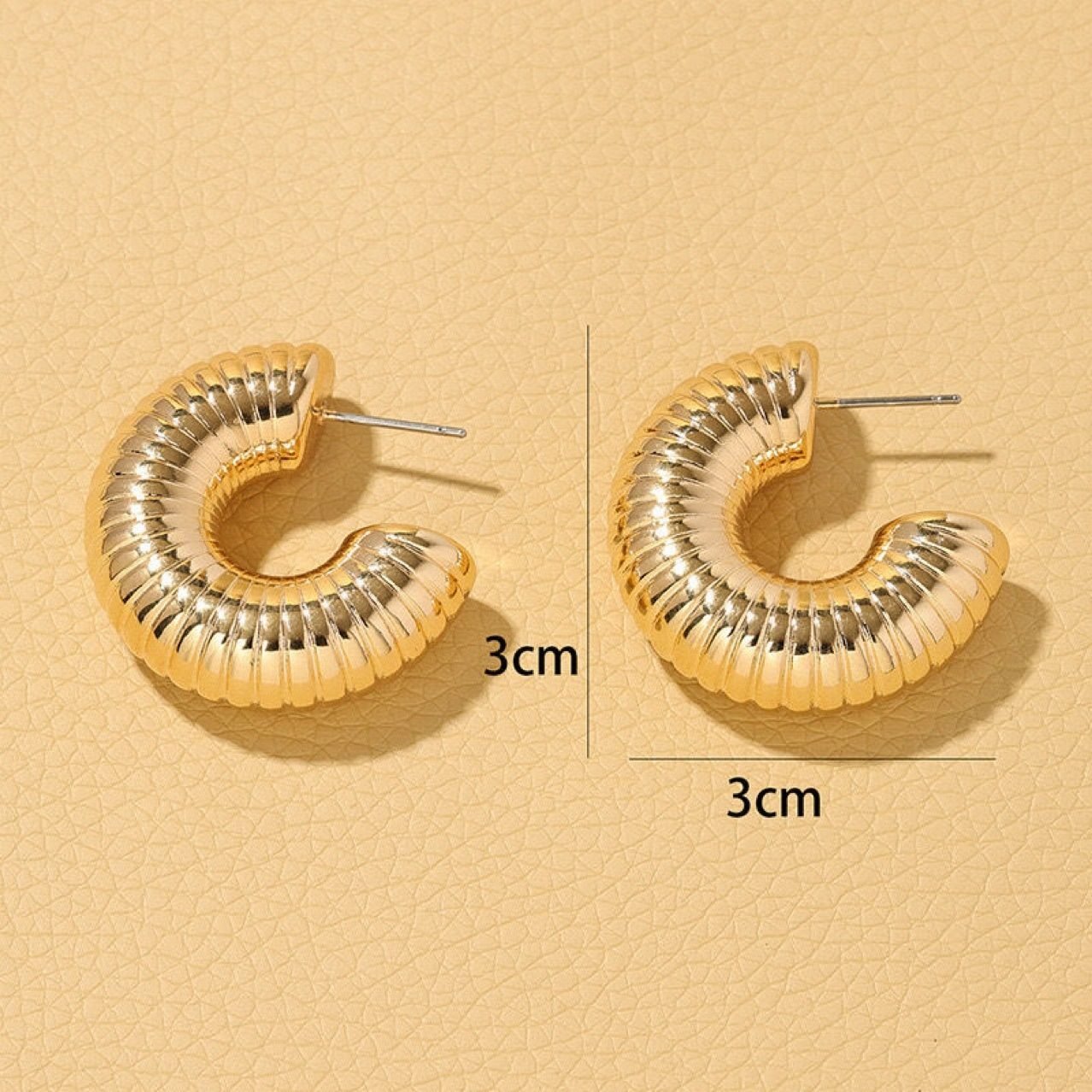 Hoop Earrings No. 253 - view 4
