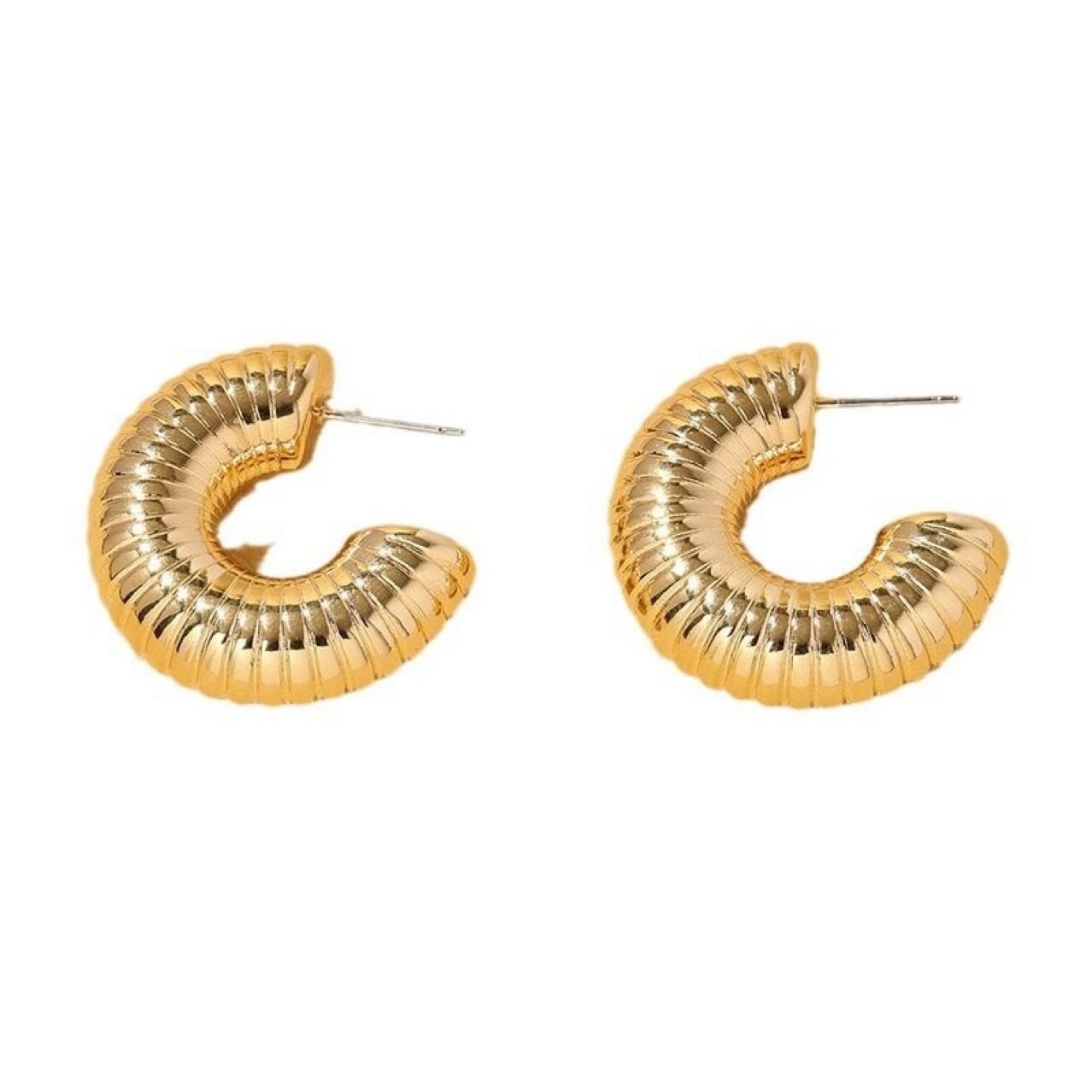 Hoop Earrings No. 253 - view 7