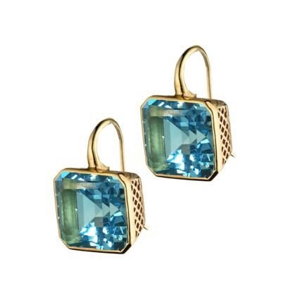 Crystal Hoop Earrings No. 256 - view 4