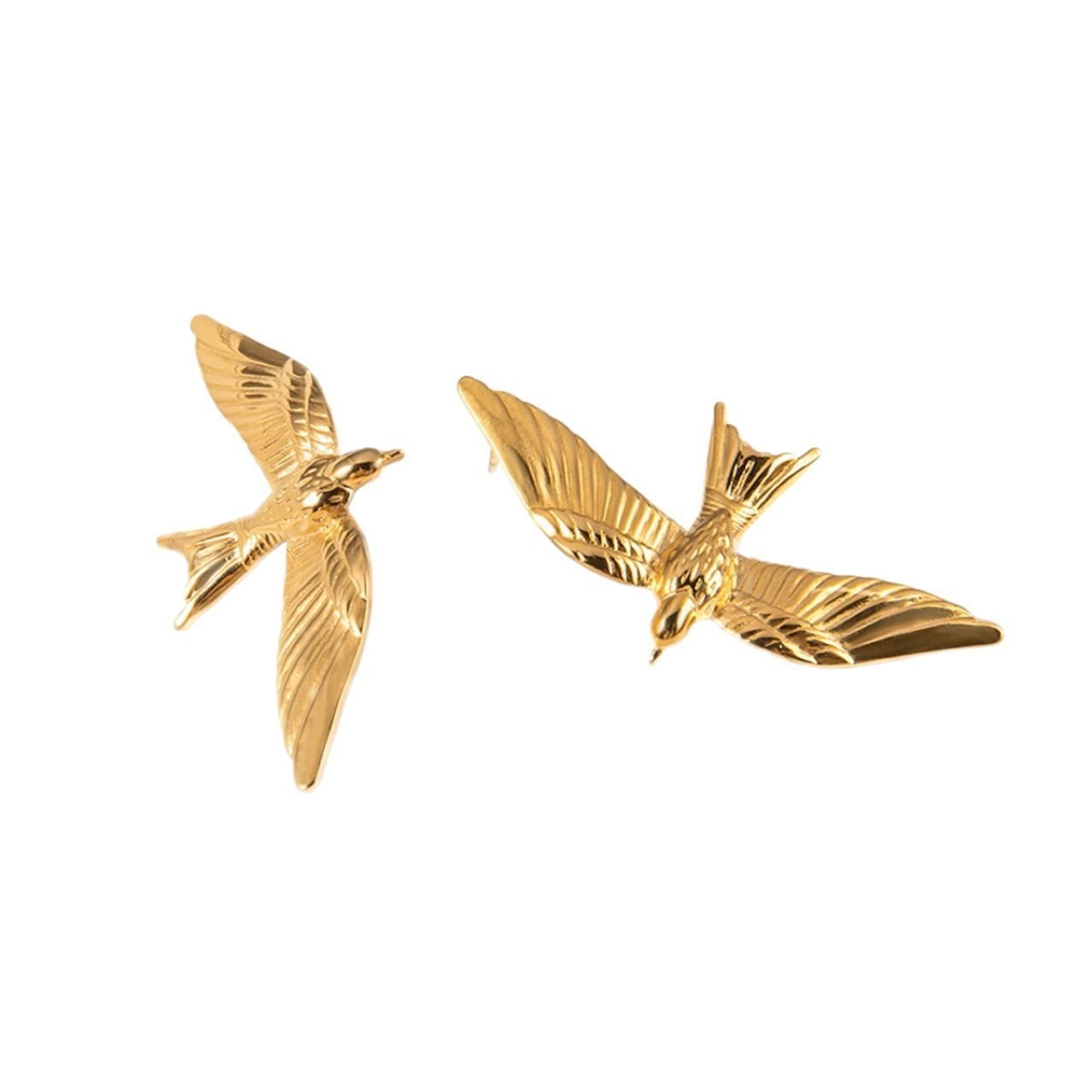 Bird Vintage Earrings - view 5