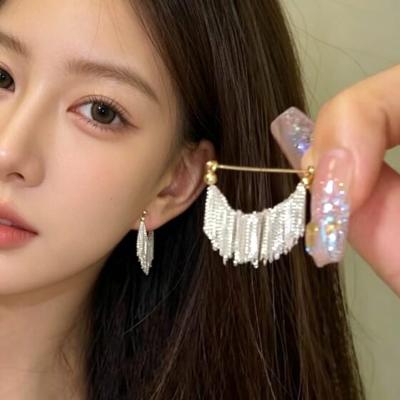 Celestial Drop Earrings No. 265 - view 1