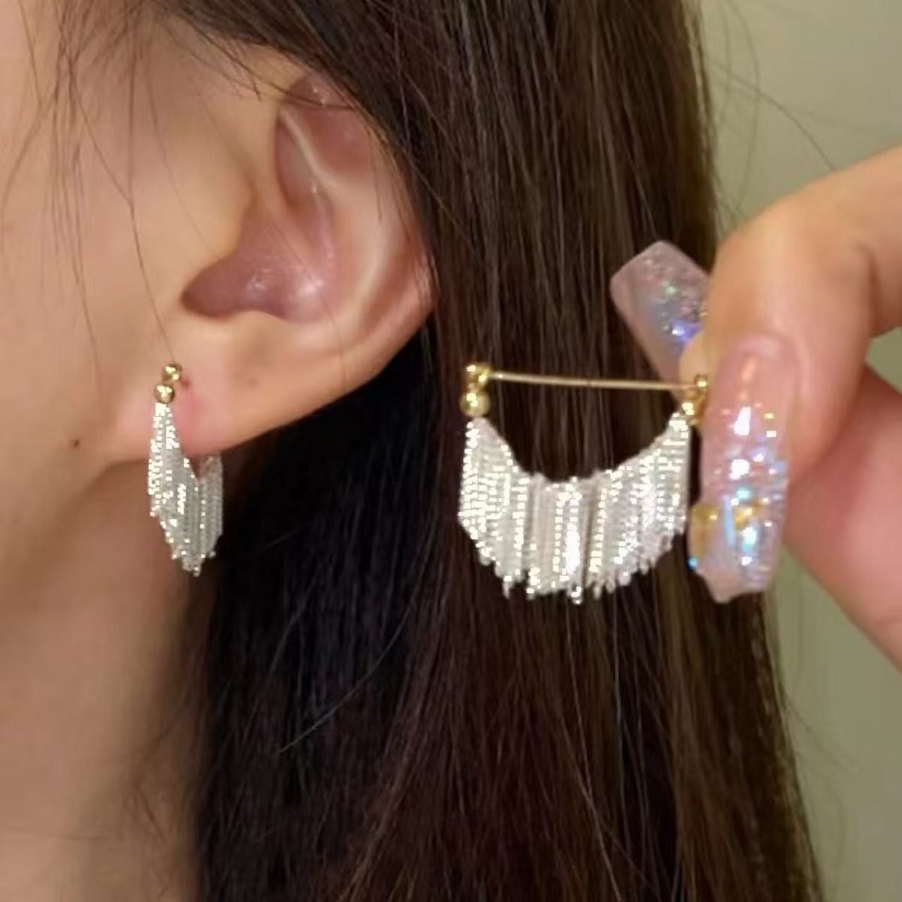 Celestial Drop Earrings No. 265 - view 2