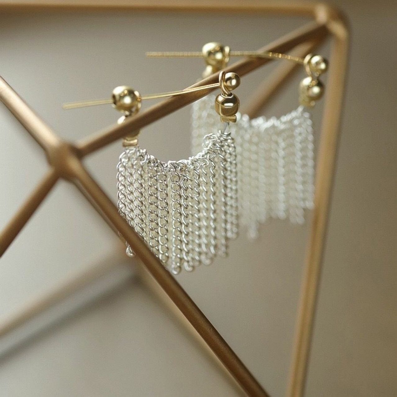 Celestial Drop Earrings No. 265 - view 3