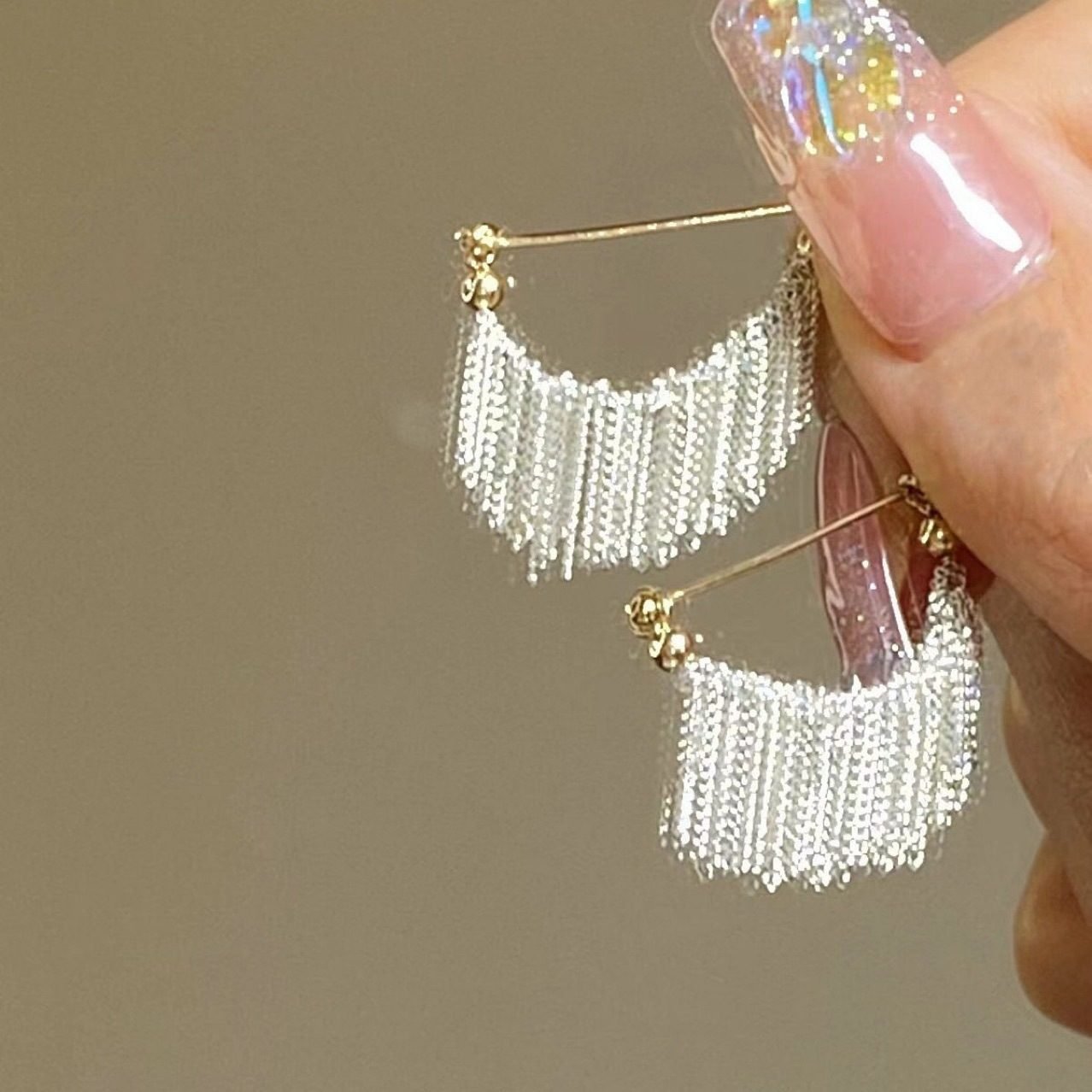Celestial Drop Earrings No. 265 - view 5