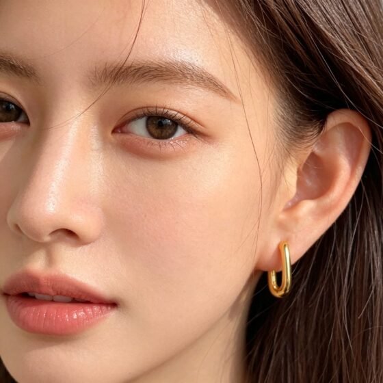 Hoop Earrings No. 266 - view 1