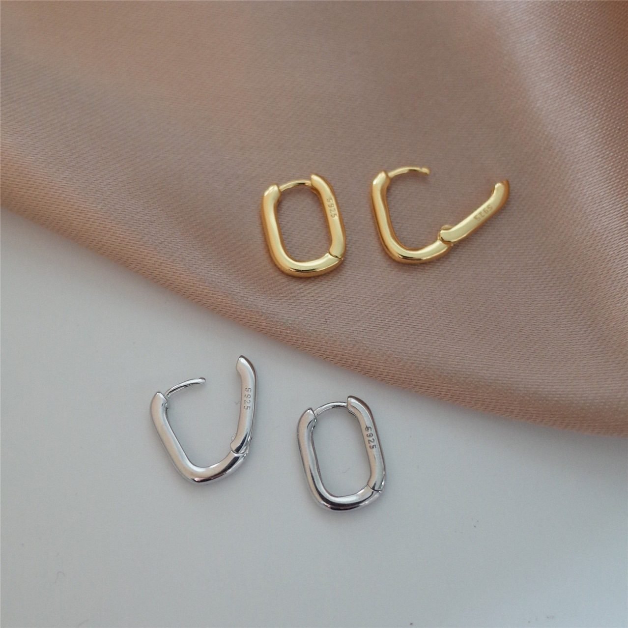 Hoop Earrings No. 266 - view 2