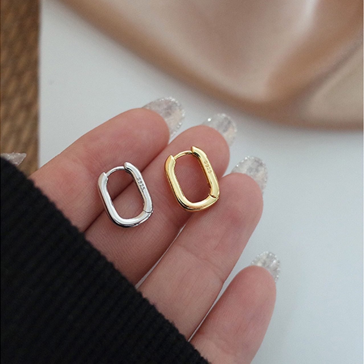 Hoop Earrings No. 266 - view 3