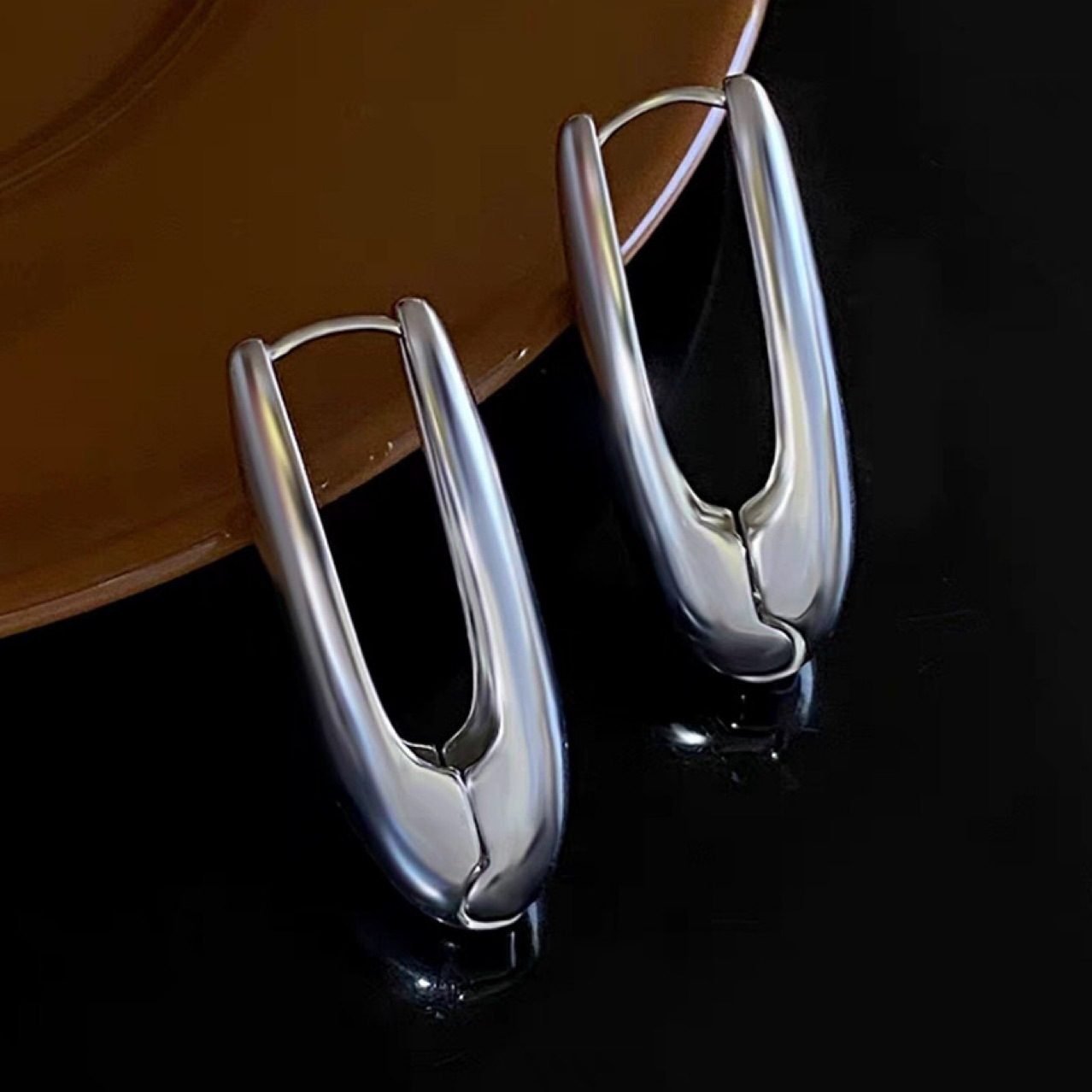 Dewdrop Hoop Earrings - view 5