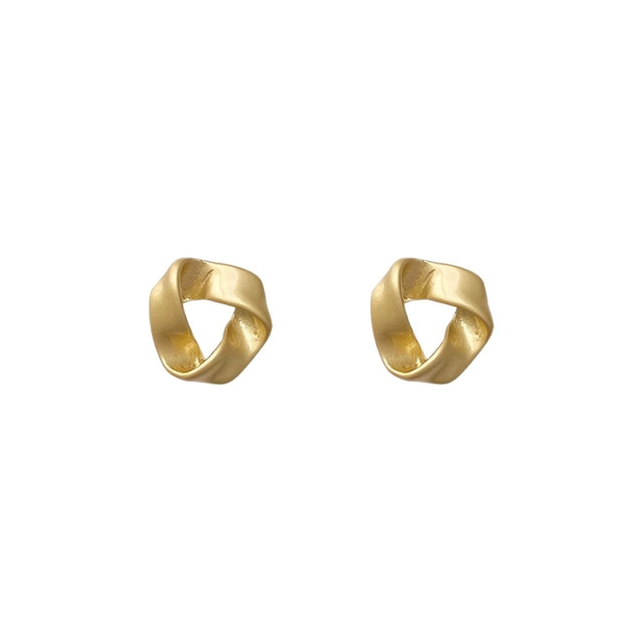 Vintage Stud Earrings No. 282 - view 6