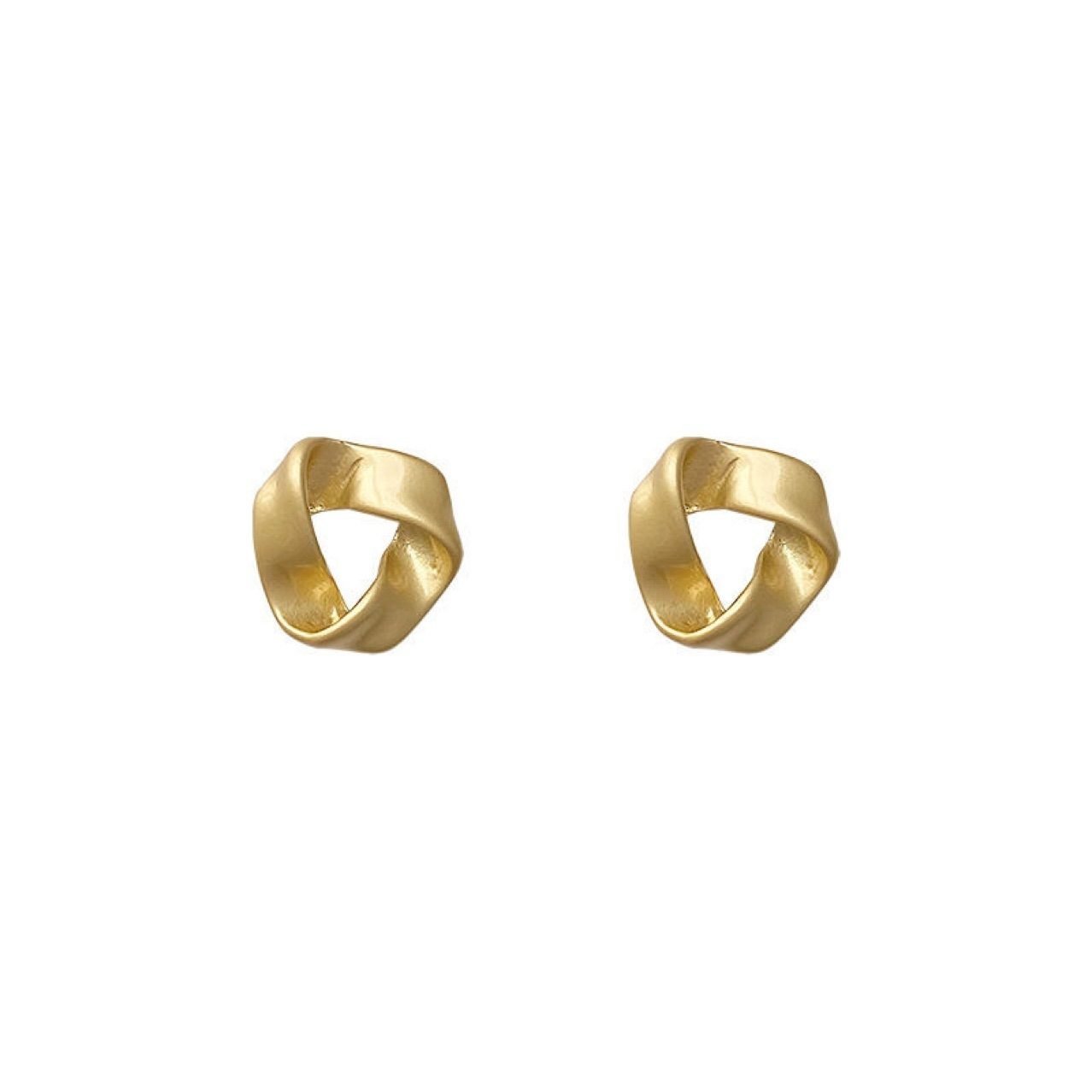 Vintage Stud Earrings No. 282 - view 7