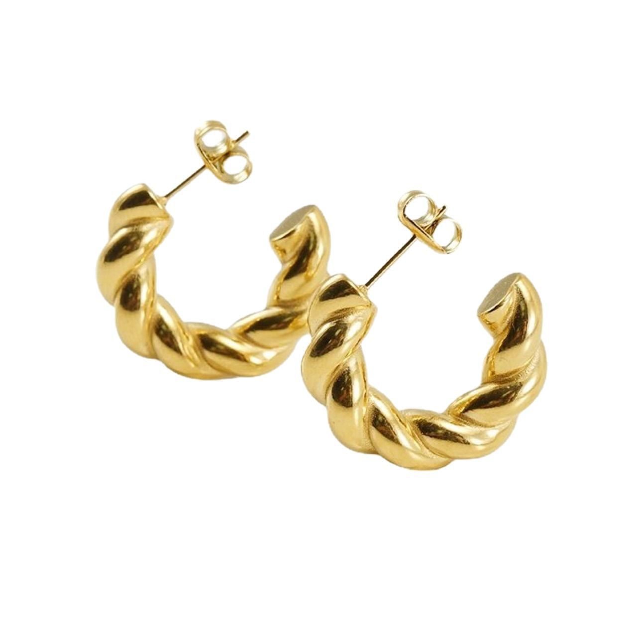 Hoop Earrings No. 283 - view 4