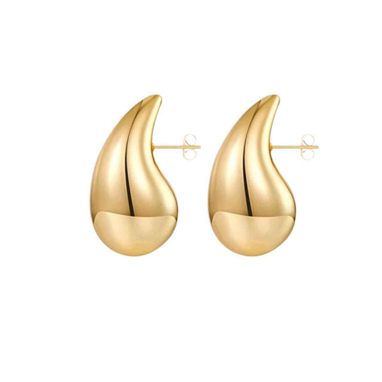 Dewdrop Vintage Stud Earrings - view 4
