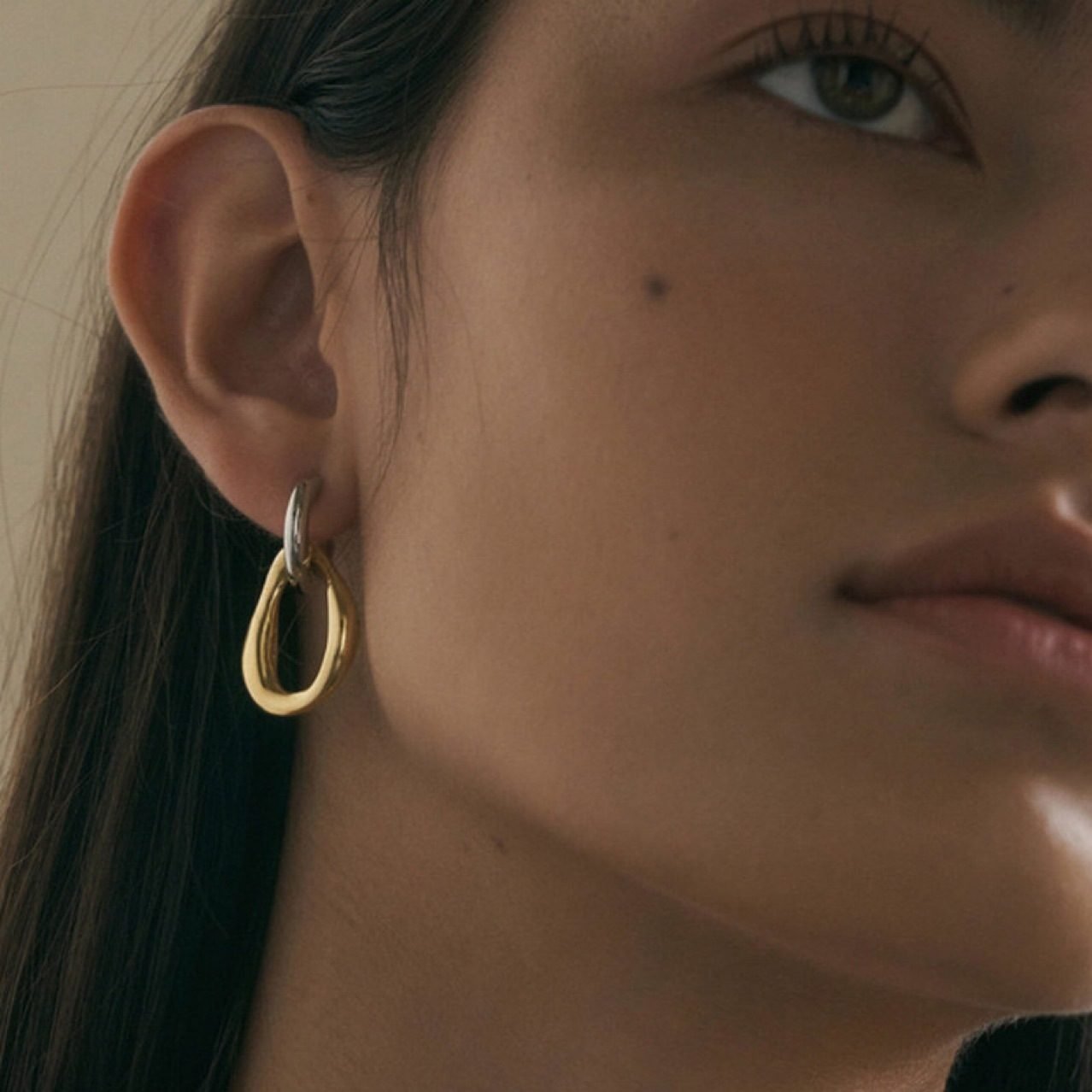 Modern Earrings No. 286 - view 3